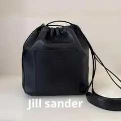 JIL SANDER ジルサンダードローストリングバッグ リバーシブルのサムネイル