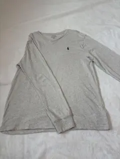POLO RALPH LAUREN 長袖カットソー グレー XL