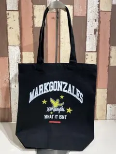 Mark Gonzales トートバッグ　ブラック　2H9-64196