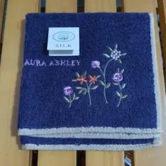 ローラ・アシュレイ☆シルクハンカチ