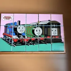 アポロ社 きかんしゃトーマス キューブパズル No.12-46のサムネイル
