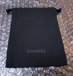 CHANEL ブラック ナイロン ポーチ ノベルティ - メルカリ