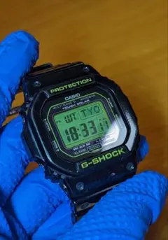 CASIO G-SHOCK GW-M5610B 電波ソーラー クレイジーカラー
