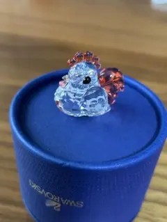 スワロフスキー　鶏フィギュアのサムネイル