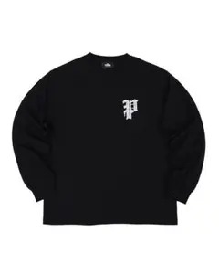 ブラック 長袖カットソー P/PHATRNK