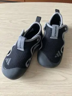 adidas メッシュ水陸両用 サンダル ブラック15センチ