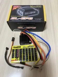 吉*改様 ヨコモ BL-PRO3+TURBO(プログラムカード付) - メルカリ