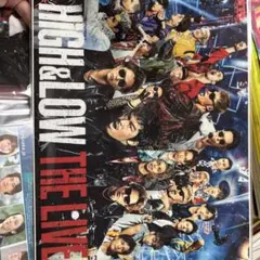 HIGH & LOW THE LIVE ポスター A4ウォールステッカー