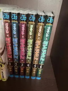 マッシュル -MASHLE- 1-6巻セット