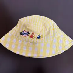 ボム兵 チェック柄 バケットハット USJ