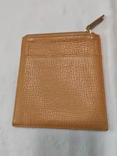 LOEWE 大きめフラグメントケース　お札二つ折りで収納　数回使用