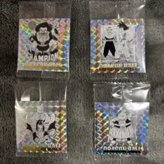 ドラゴンボール 40周年 シール ウエハース 未開封