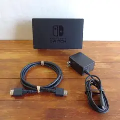 【動作確認済み】Switch 純正 ドック ケーブル アダプタ セット　/219