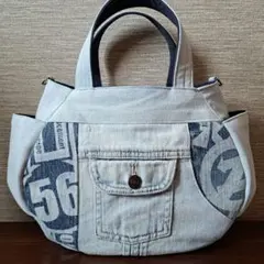 デニムリメイク☆バック(柔らか目)