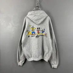 ディズニー コーディロイハーフジップパーカー ヴィンテージ 古着 90s 00s ディズニー コーディロイハーフジップパーカー ヴィンテージ