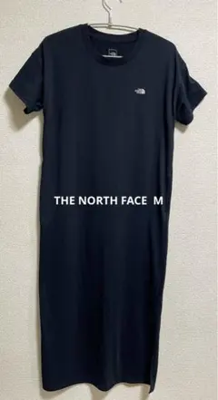 THE NORTH FACE ブラック カットソーワンピース M