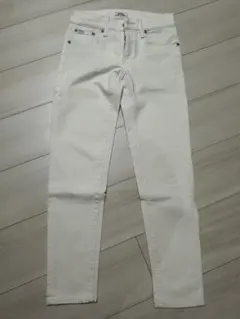 未使用）Polo Ralph Lauren ホワイト スキニーパンツのサムネイル