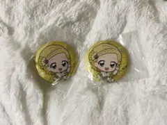 アイカツ プリパラ ガーデンパーティー ハート缶バッジ 南みれぃ アイカツ✕プリパラ】ガーデンパーティー ハート缶バッジ 南みれぃ&新