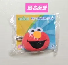 セサミストリート　ぬいぐるみ前髪クリップ　エルモ