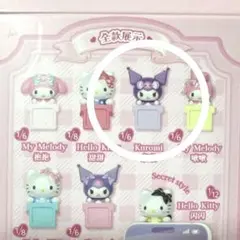 海外　HIPPERS サンリオ ヒッパーズ　クロミ　フォンアクセサリー