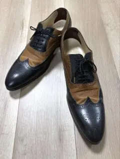 フットザコーチャーfoot the coacher ウイングチップドレスシューズのサムネイル