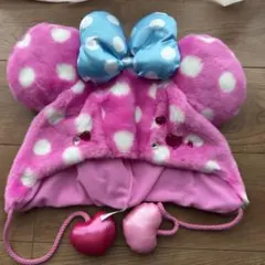 ミニーのファンダーランド　ファンキャップ