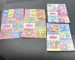 アトレ ナルミヤ サマーカーニバル ステッカーシール 4枚