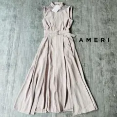 【新品】Ameri LADYORIGAMIROMPERSDRESSのサムネイル