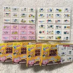 【正規品】4点セット たまごっちチョコブロックシール