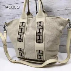 イアクッチ アルマ LINO CERVO トートバック 2way リネン