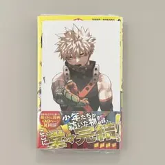 ヒロアカ　コミック　42巻 爆豪勝己　イラストカード　アニメイトイラストカード