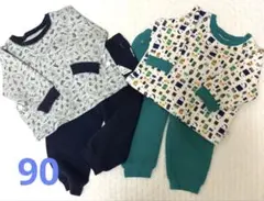 キルトパジャマ 100