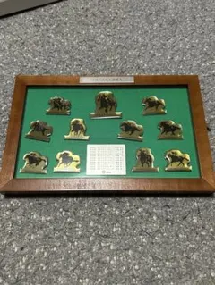 伊勢神宮飾り絵馬　12年分12点セット 伊勢神宮飾り絵馬 12年分12点セット - メルカリ