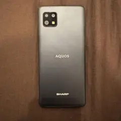 【起動のみ未使用】AQUOS sense 6s ブラック 64gb本体のみ