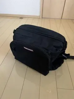 【状態良】HEAD & SOUTH ブラック ウエストポーチ ボディバッグ