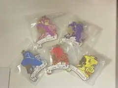 プリキュア 一番くじ シルエットメタルチャーム 5点セット