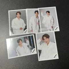 【No.15】Snow Man 渡辺翔太 公式写真 5枚セット