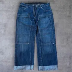 00’s vintage Fiberops デニムパンツ グランジy2kのサムネイル