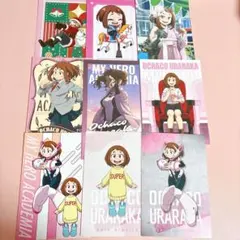 僕のヒーローアカデミア　お茶子　ポストカード　まとめ売り