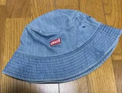 RILY バケットハット デニ バケットハット ム ブルー Lサイズ