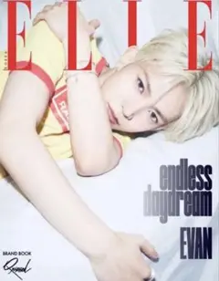 ヒスン EVAN ELLE KOREA Qrsessed BRAND BOOK - メルカリ