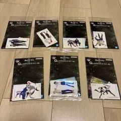 【新品未開封】一番くじ チェンソーマン G賞 ホログラムステッカー　7種