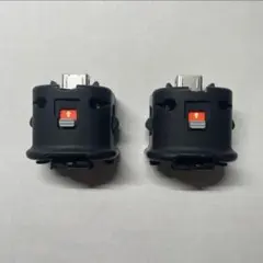 Wiiモーションプラス　クロ　2個セット　Wiiリモコン用　任天堂