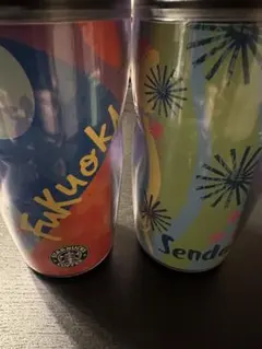 スタバ　ご当地　タンブラー　2006年　福岡　2005年　仙台　セット