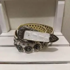 NANNI Native NAVAJO Indian Leather Belt