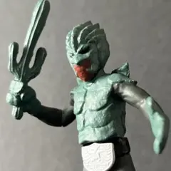 ⚠️レア　1970年　仮面ライダー　サボテグロン　ミニソフビ　旧バンダイ ⚠️レア 1970年 仮面ライダー サボテグロン ミニソフビ 旧