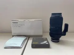 Tamron 50-400mm f4.5-6.3 Di III VC VXD - メルカリ