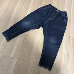 ブランシェス　ガーデナーテーパードパンツ　120cm