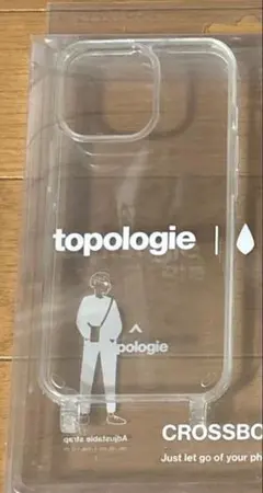 topologie iPhone 13 Pro クロスボディケース