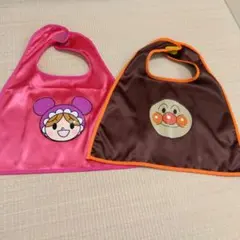 アンパンマン あかちゃんマン　マント2枚セット